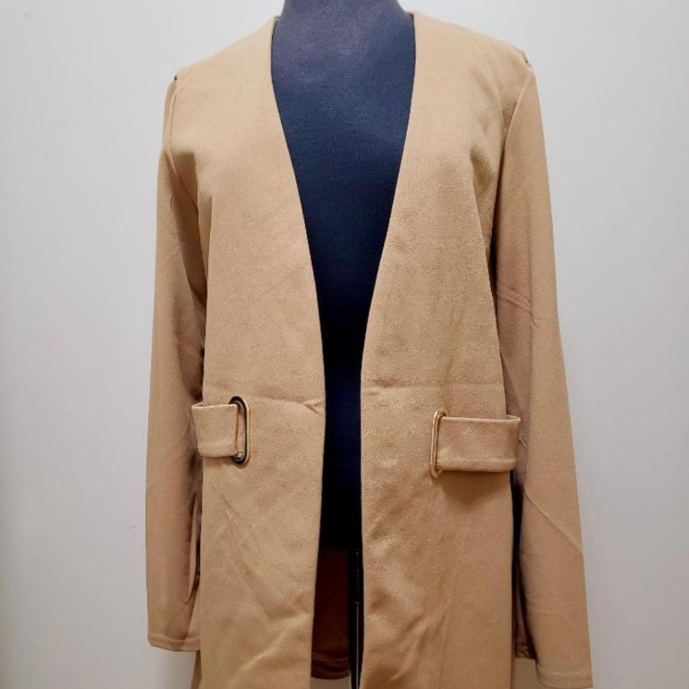 Revamped Tan Blazer